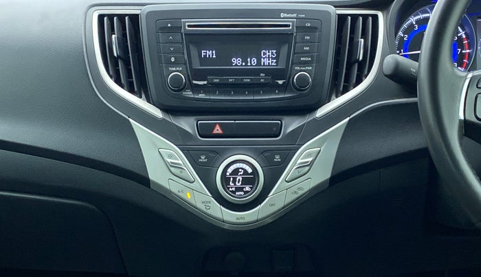 2018 Maruti Baleno ZETA 1.2 K12, Petrol, Manual, 22,778 km, Air Conditioner