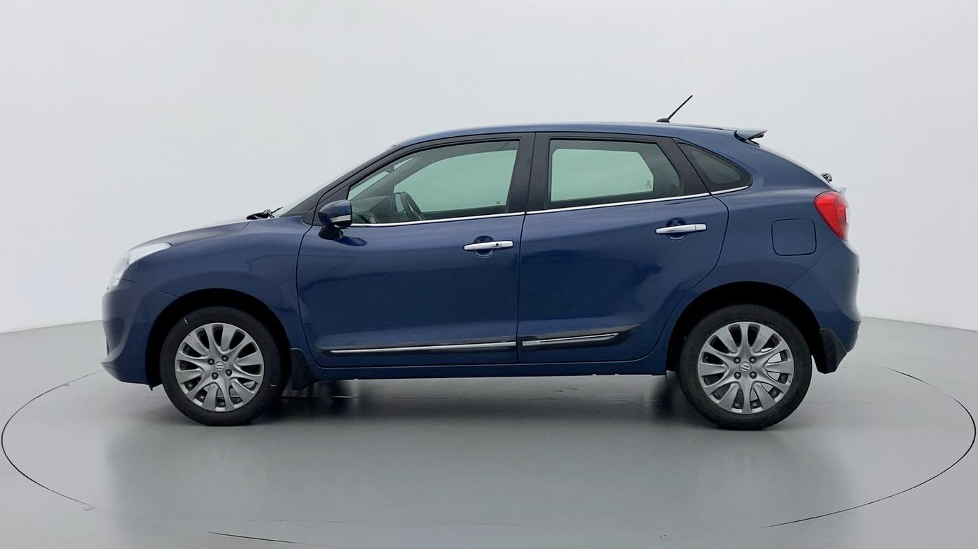 2018 Maruti Baleno ZETA 1.2 K12, Petrol, Manual, 22,778 km, Left Side