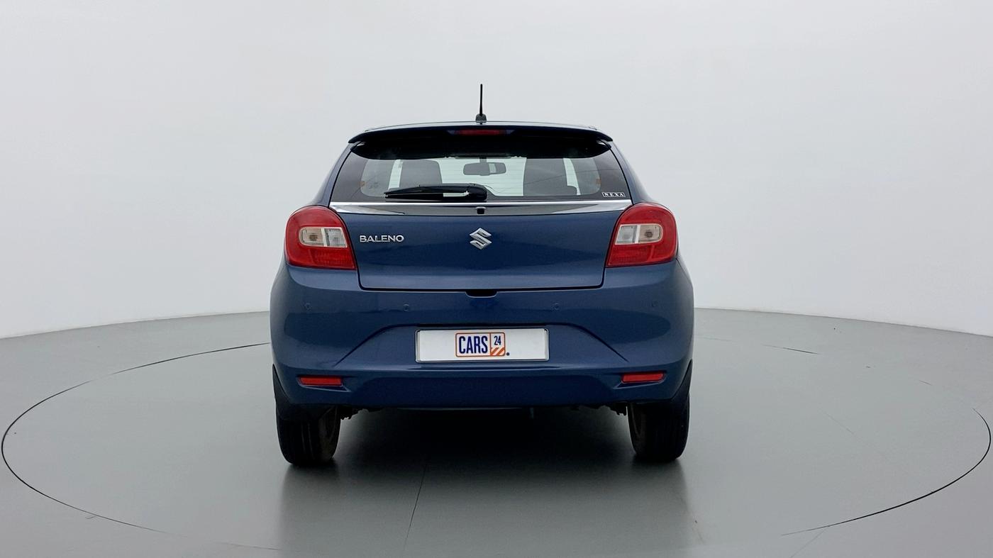 2018 Maruti Baleno ZETA 1.2 K12, Petrol, Manual, 22,778 km, Back/Rear