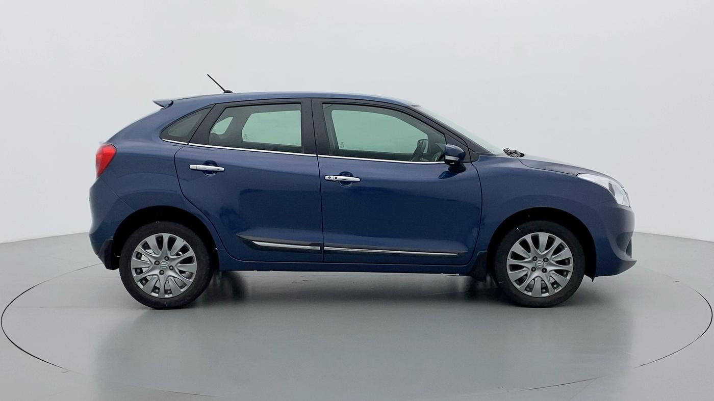2018 Maruti Baleno ZETA 1.2 K12, Petrol, Manual, 22,778 km, Right Side View