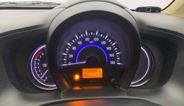2015 Honda Amaze 1.2L I-VTEC S, Petrol, Manual, 58,870 km, Odometer Image