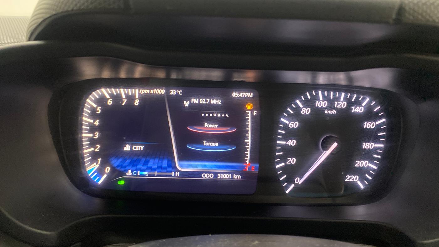 2023 Tata ALTROZ XZ + SUNROOF, Petrol, Manual, 31,000 km, Odometer Image