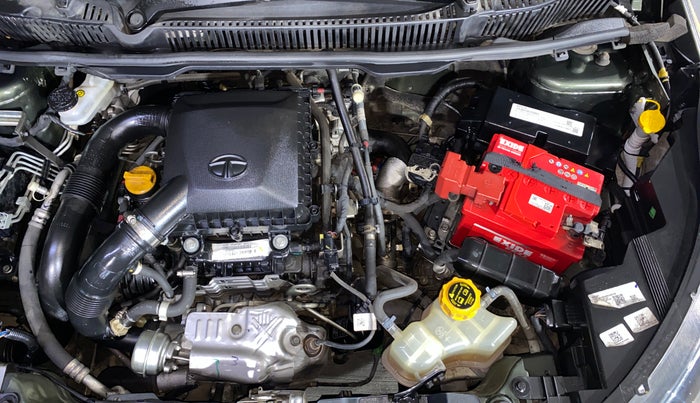 2023 Tata NEXON XZ PLUS PETROL, Petrol, Manual, 32,844 km, Engine View - Left
