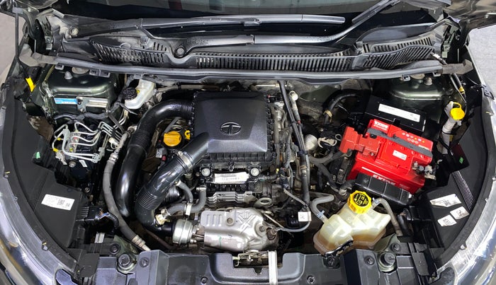 2023 Tata NEXON XZ PLUS PETROL, Petrol, Manual, 32,844 km, Engine View