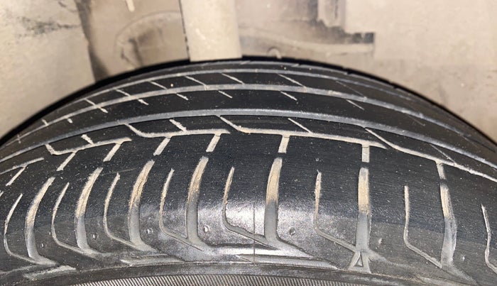 2023 Tata NEXON XZ PLUS PETROL, Petrol, Manual, 32,844 km, Right Front Tyre Tread