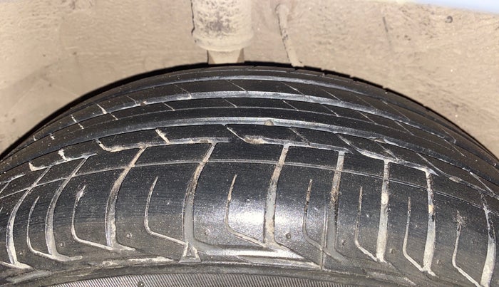 2023 Tata NEXON XZ PLUS PETROL, Petrol, Manual, 32,844 km, Right Rear Tyre Tread