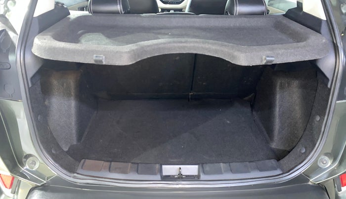 2023 Tata NEXON XZ PLUS PETROL, Petrol, Manual, 32,844 km, Boot Inside