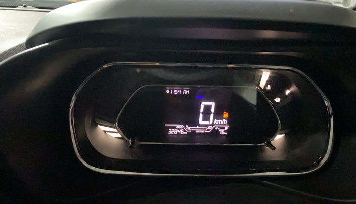 2023 Tata NEXON XZ PLUS PETROL, Petrol, Manual, 32,844 km, Odometer Image