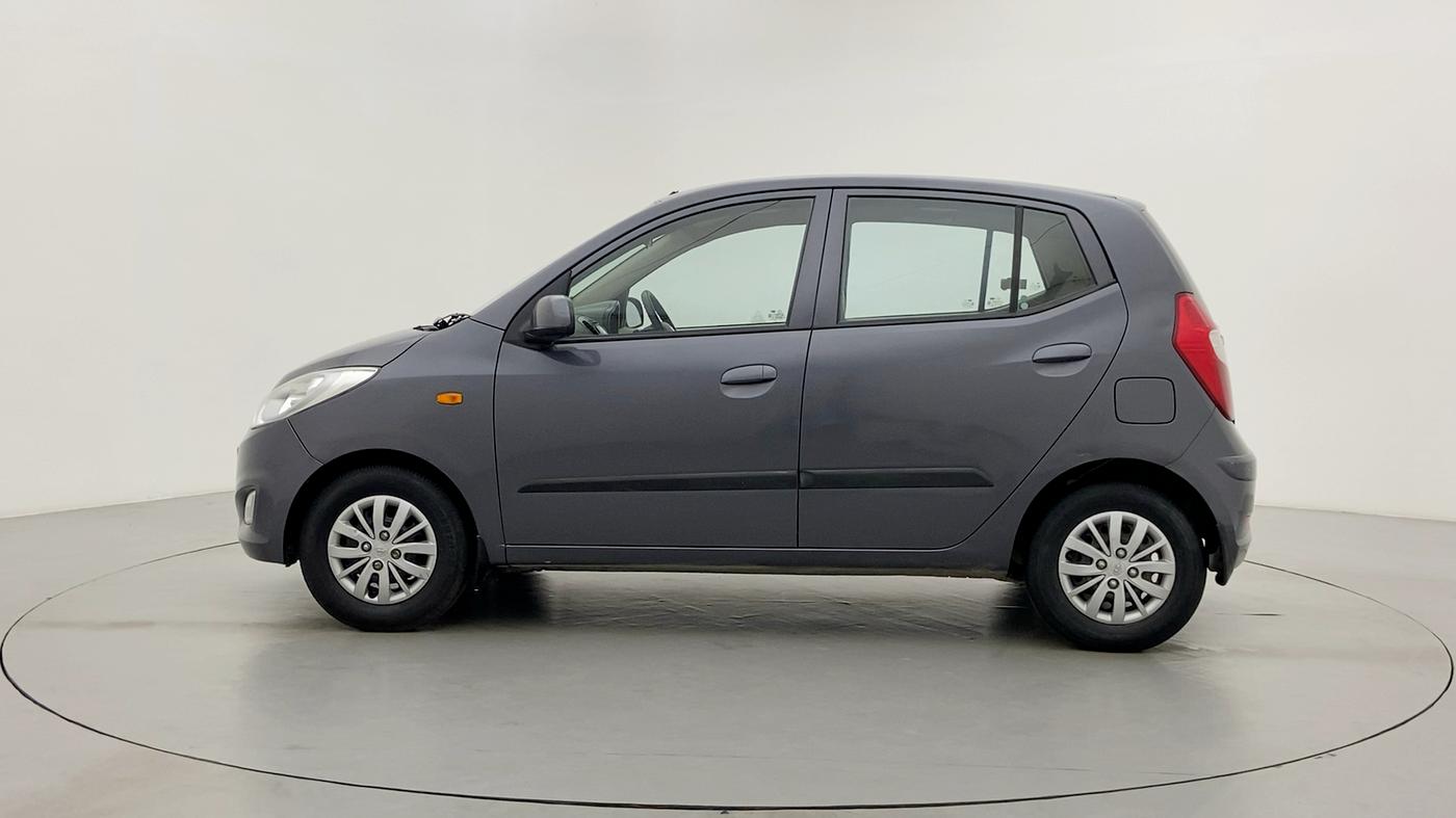2015 Hyundai i10 SPORTZ 1.1 IRDE2, Petrol, Manual, 34,811 km, Left Side