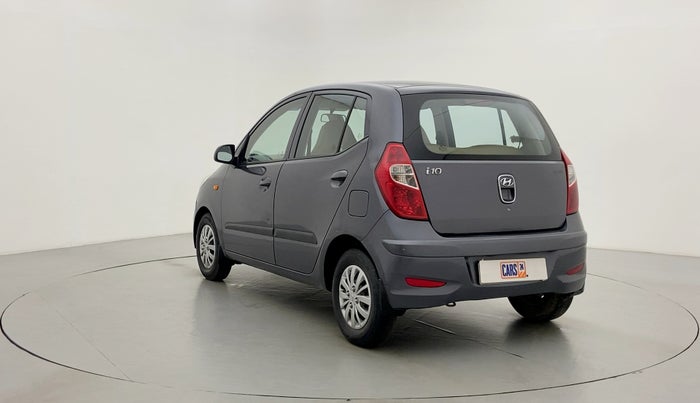 2015 Hyundai i10 SPORTZ 1.1 IRDE2, Petrol, Manual, 34,811 km, Left Back Diagonal