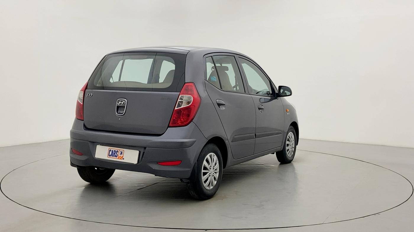 2015 Hyundai i10 SPORTZ 1.1 IRDE2, Petrol, Manual, 34,811 km, Right Back Diagonal