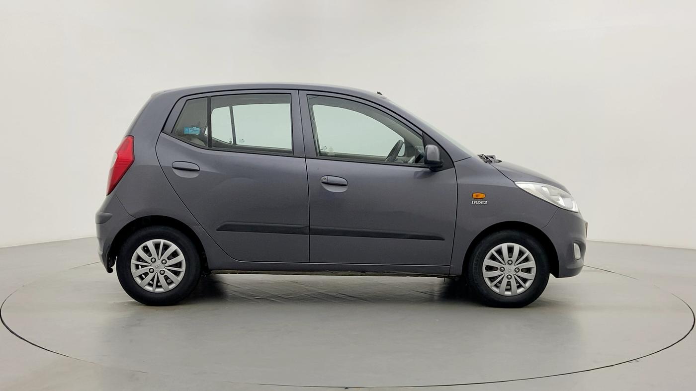 2015 Hyundai i10 SPORTZ 1.1 IRDE2, Petrol, Manual, 34,811 km, Right Side View