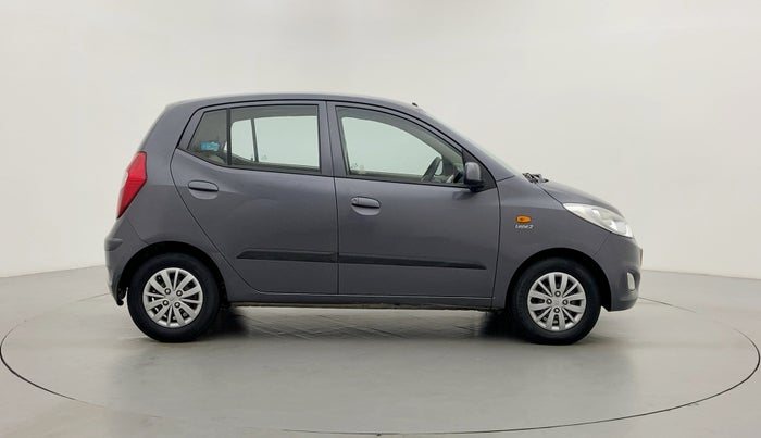 2015 Hyundai i10 SPORTZ 1.1 IRDE2, Petrol, Manual, 34,811 km, Right Side View