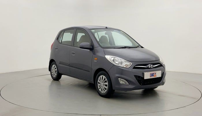 2015 Hyundai i10 SPORTZ 1.1 IRDE2, Petrol, Manual, 34,811 km, Right Front Diagonal