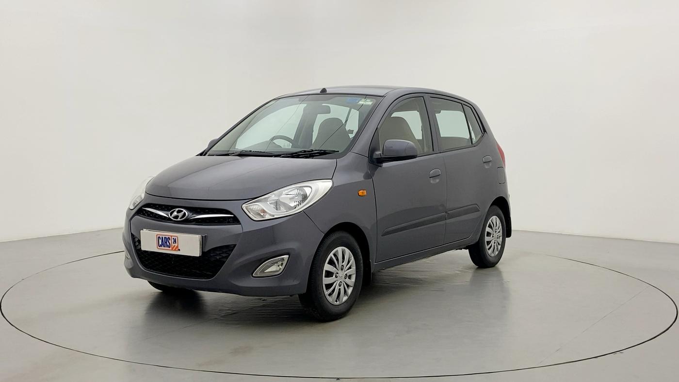 2015 Hyundai i10 SPORTZ 1.1 IRDE2, Petrol, Manual, 34,811 km, Left Front Diagonal