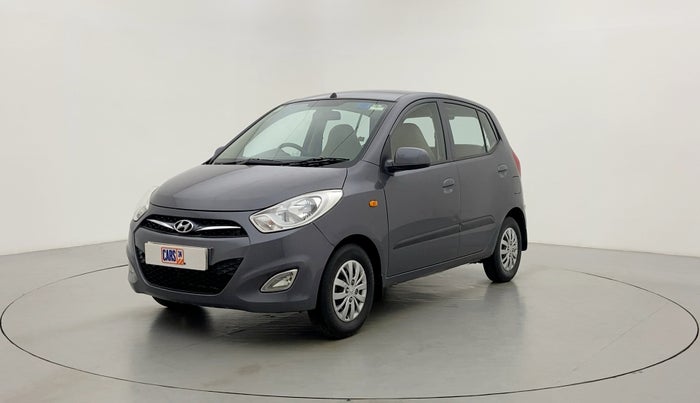 2015 Hyundai i10 SPORTZ 1.1 IRDE2, Petrol, Manual, 34,811 km, Left Front Diagonal