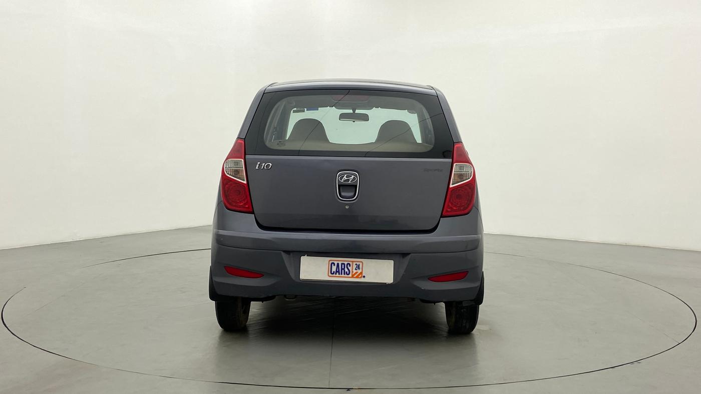 2015 Hyundai i10 SPORTZ 1.1 IRDE2, Petrol, Manual, 34,811 km, Back/Rear
