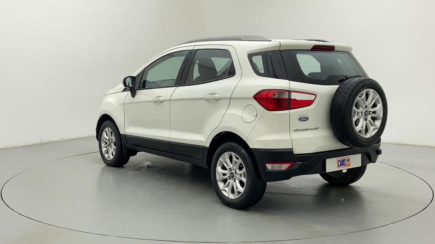 2014 Ford Ecosport 1.5 TITANIUMTDCI OPT, Diesel, Manual, Left Back Diagonal