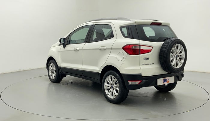 2014 Ford Ecosport 1.5 TITANIUMTDCI OPT, Diesel, Manual, Left Back Diagonal