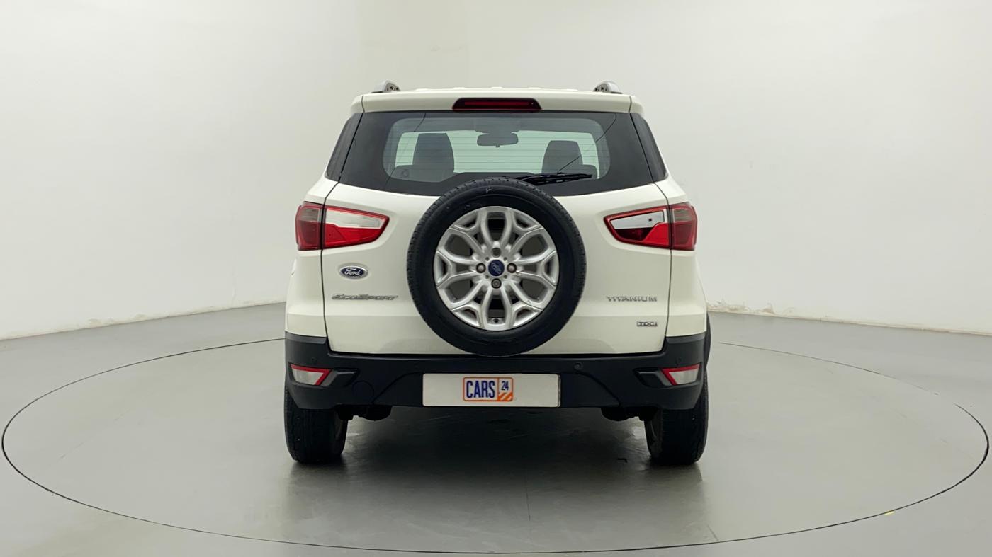2014 Ford Ecosport 1.5 TITANIUMTDCI OPT, Diesel, Manual, Back/Rear