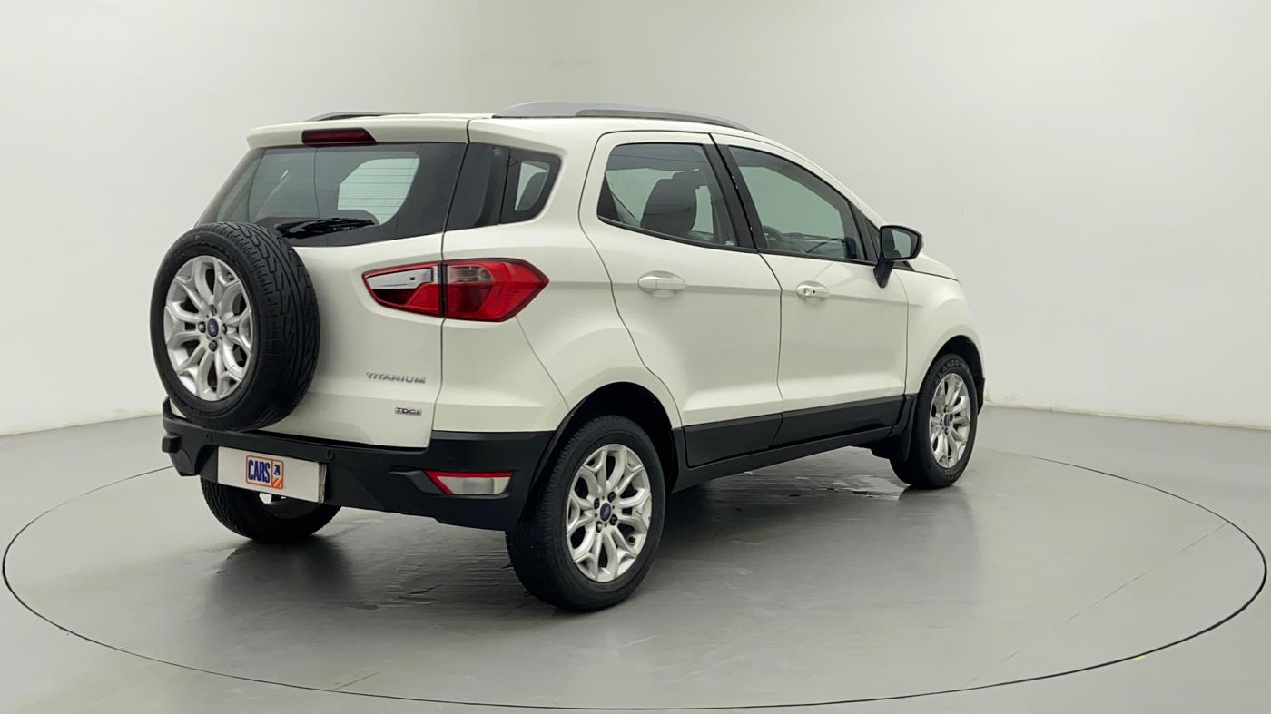 2014 Ford Ecosport 1.5 TITANIUMTDCI OPT, Diesel, Manual, Right Back Diagonal