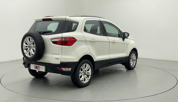 2014 Ford Ecosport 1.5 TITANIUMTDCI OPT, Diesel, Manual, Right Back Diagonal