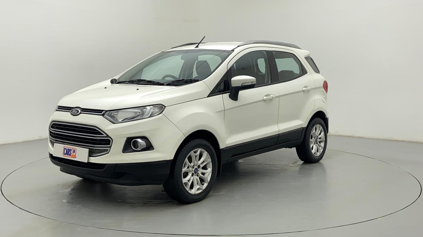2014 Ford Ecosport 1.5 TITANIUMTDCI OPT, Diesel, Manual, Left Front Diagonal