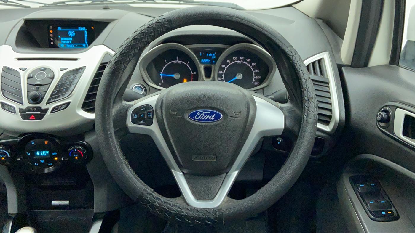 2014 Ford Ecosport 1.5 TITANIUMTDCI OPT, Diesel, Manual, Steering Wheel Close Up