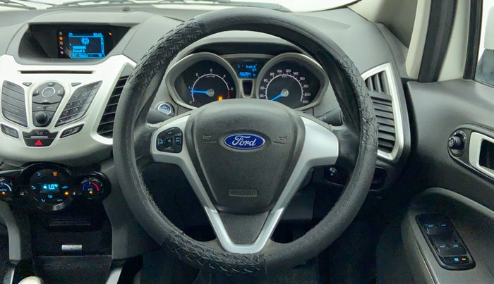 2014 Ford Ecosport 1.5 TITANIUMTDCI OPT, Diesel, Manual, Steering Wheel Close Up