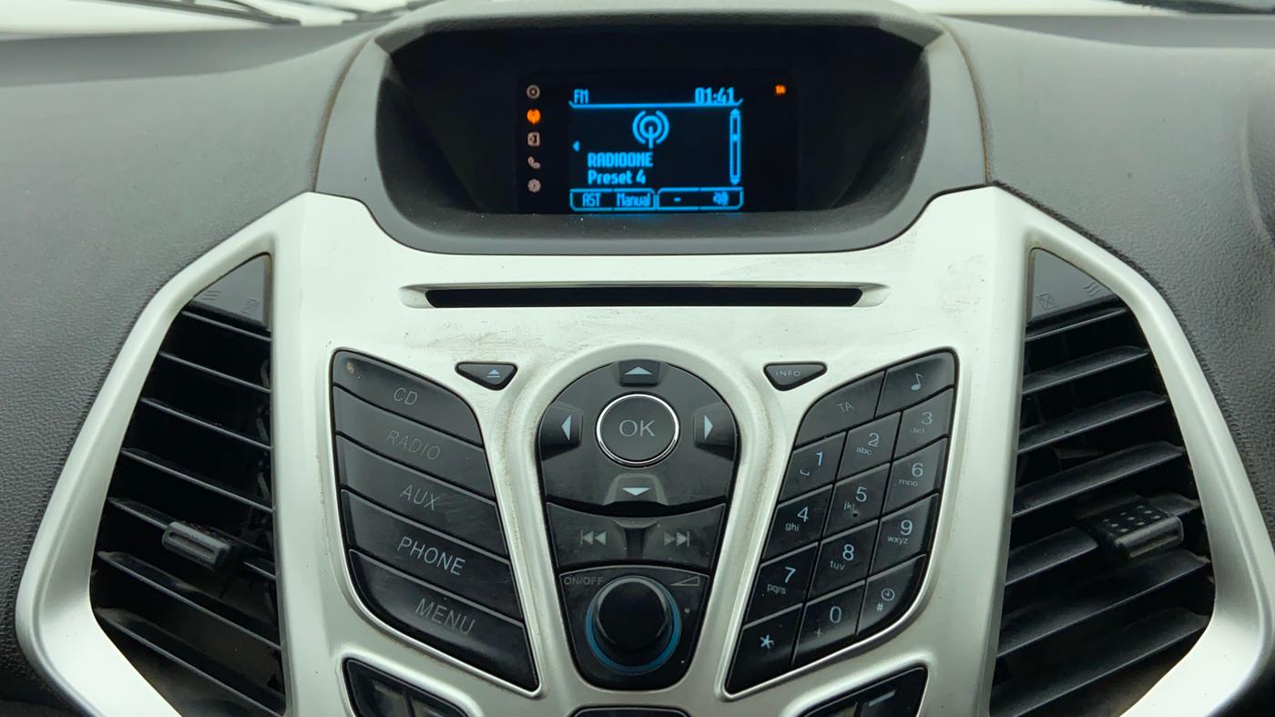 2014 Ford Ecosport 1.5 TITANIUMTDCI OPT, Diesel, Manual, Infotainment System