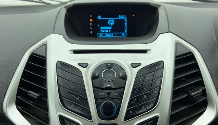 2014 Ford Ecosport 1.5 TITANIUMTDCI OPT, Diesel, Manual, Infotainment System