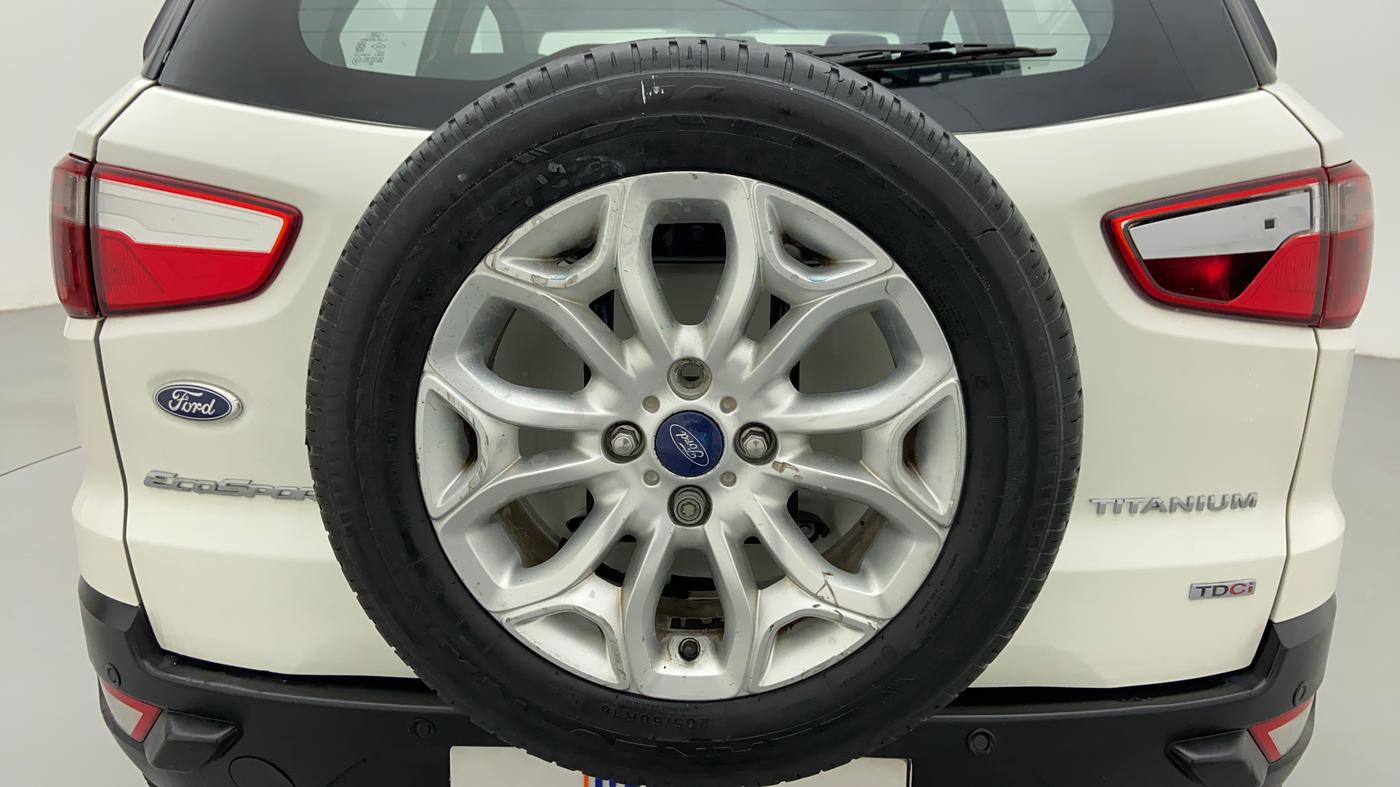 2014 Ford Ecosport 1.5 TITANIUMTDCI OPT, Diesel, Manual, Spare Tyre