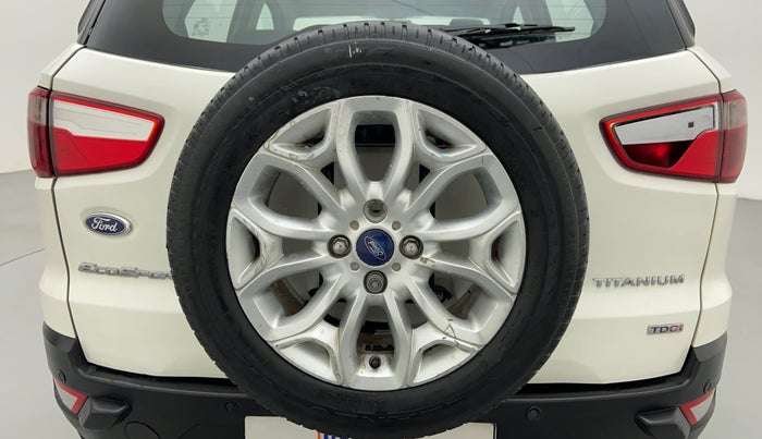 2014 Ford Ecosport 1.5 TITANIUMTDCI OPT, Diesel, Manual, Spare Tyre