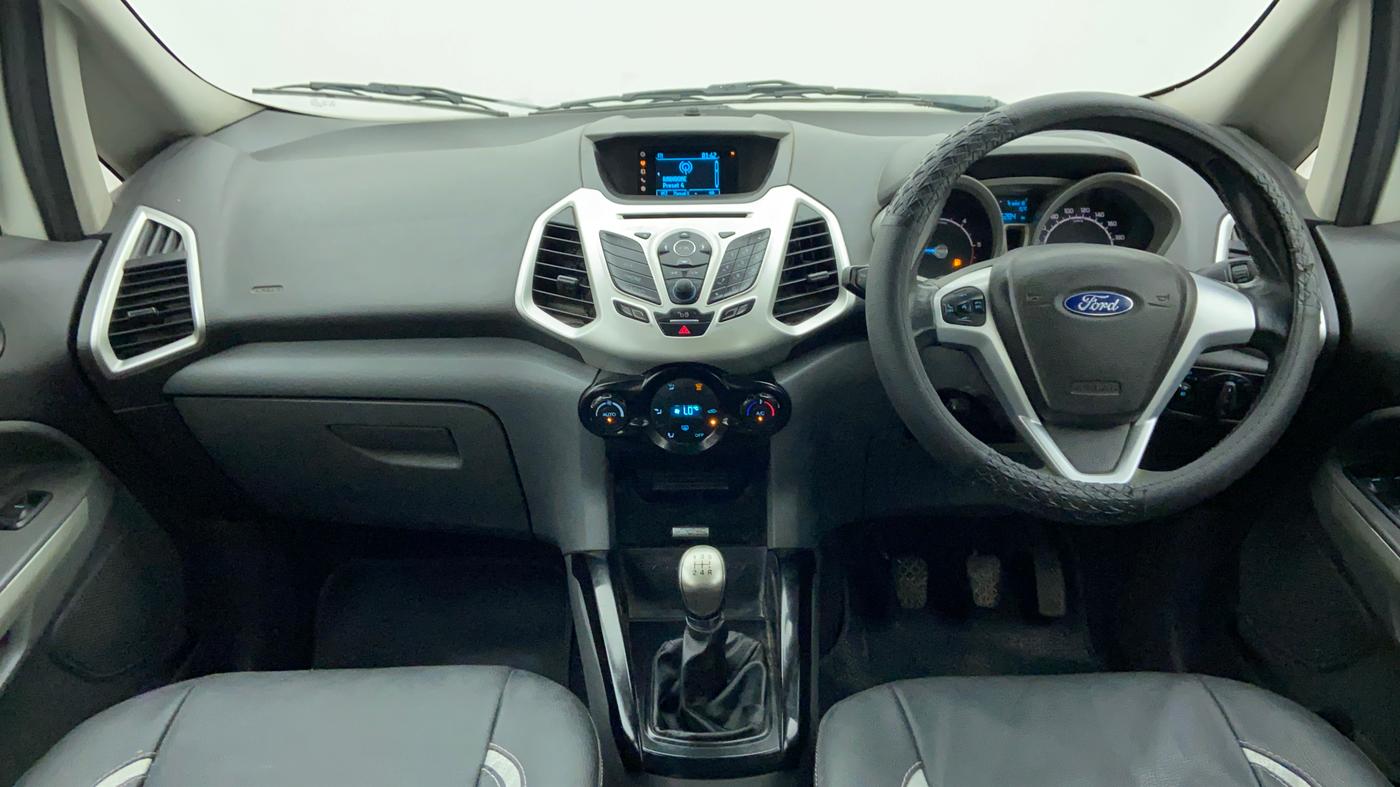 2014 Ford Ecosport 1.5 TITANIUMTDCI OPT, Diesel, Manual, Dashboard