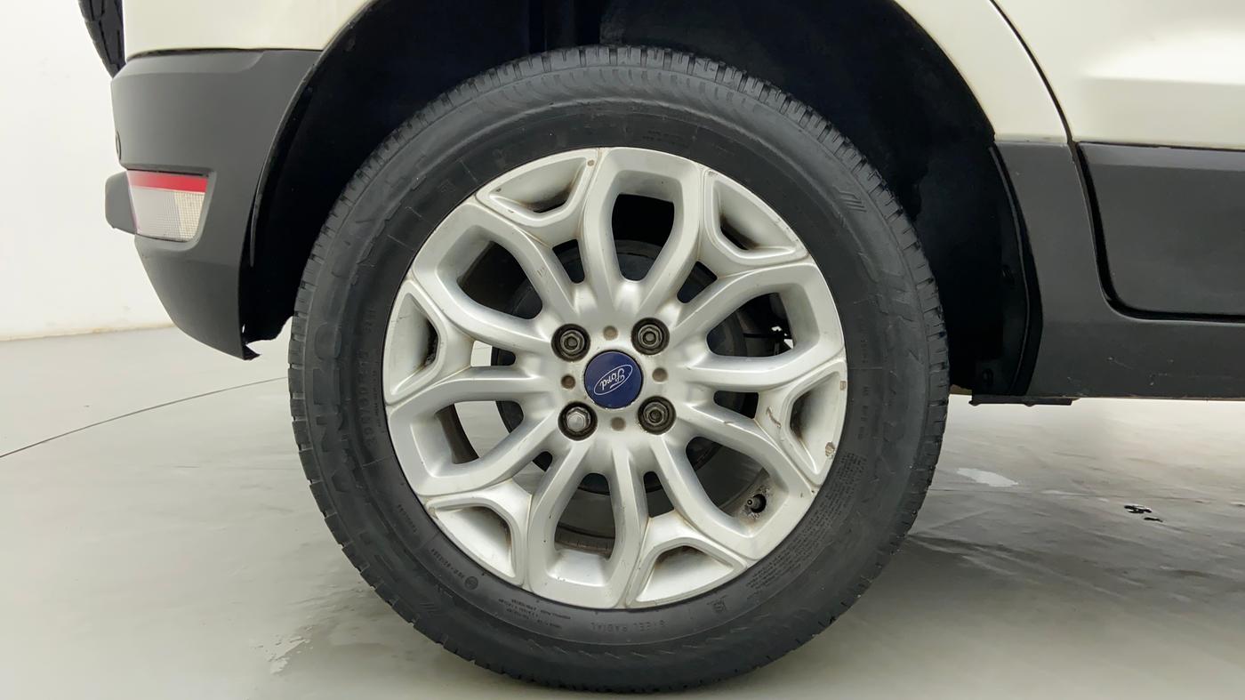2014 Ford Ecosport 1.5 TITANIUMTDCI OPT, Diesel, Manual, Right Rear Wheel