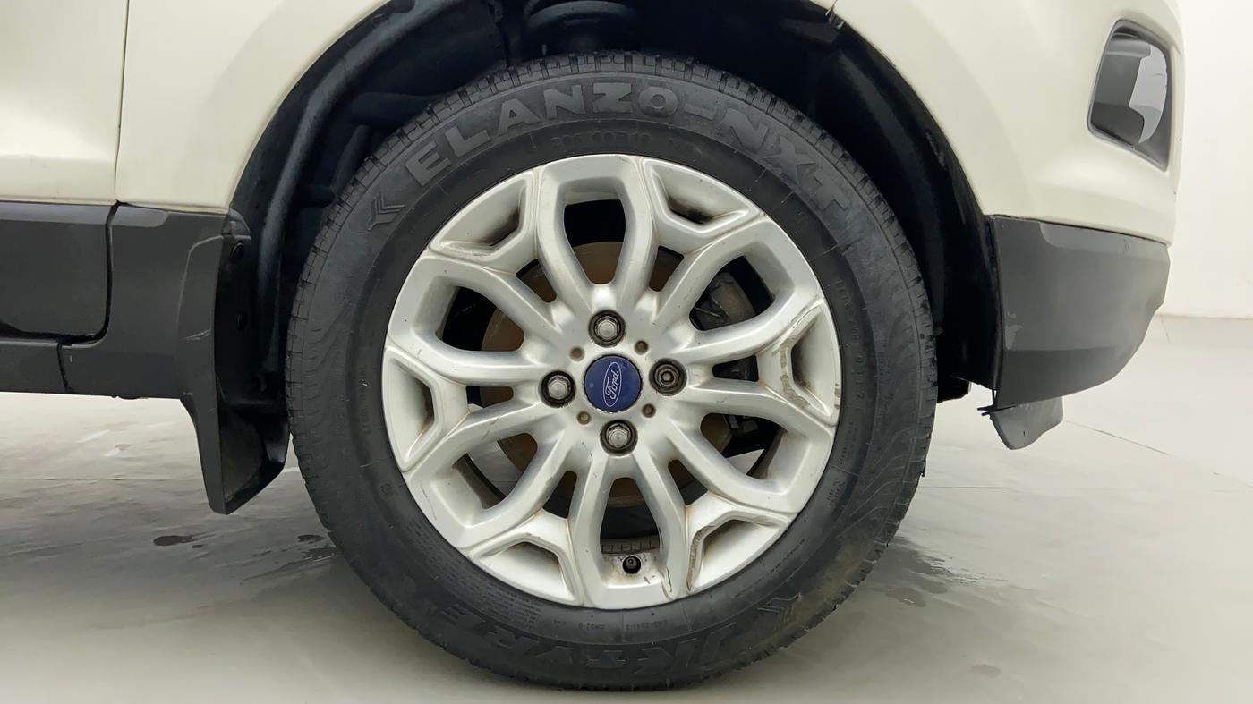 2014 Ford Ecosport 1.5 TITANIUMTDCI OPT, Diesel, Manual, Right Front Wheel