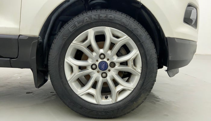 2014 Ford Ecosport 1.5 TITANIUMTDCI OPT, Diesel, Manual, Right Front Wheel