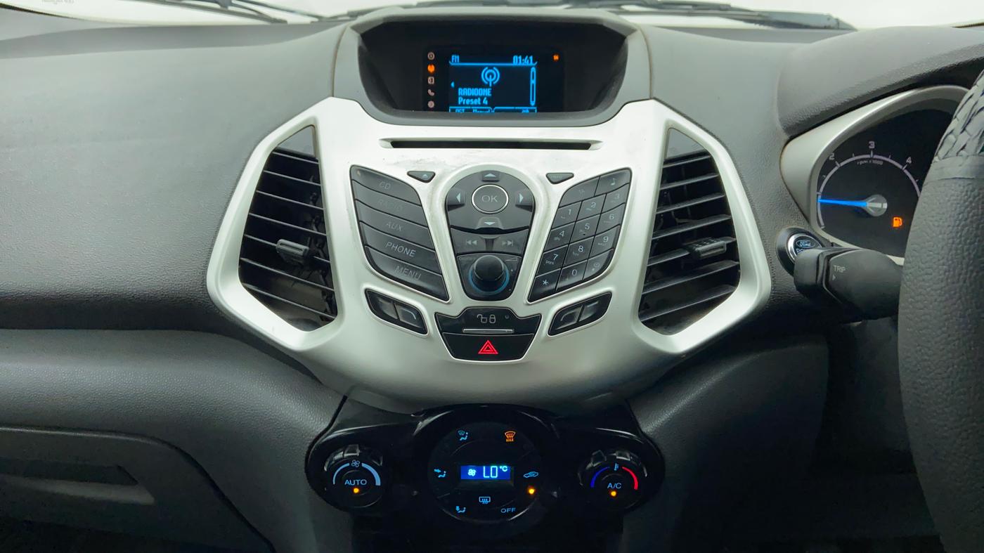 2014 Ford Ecosport 1.5 TITANIUMTDCI OPT, Diesel, Manual, Air Conditioner
