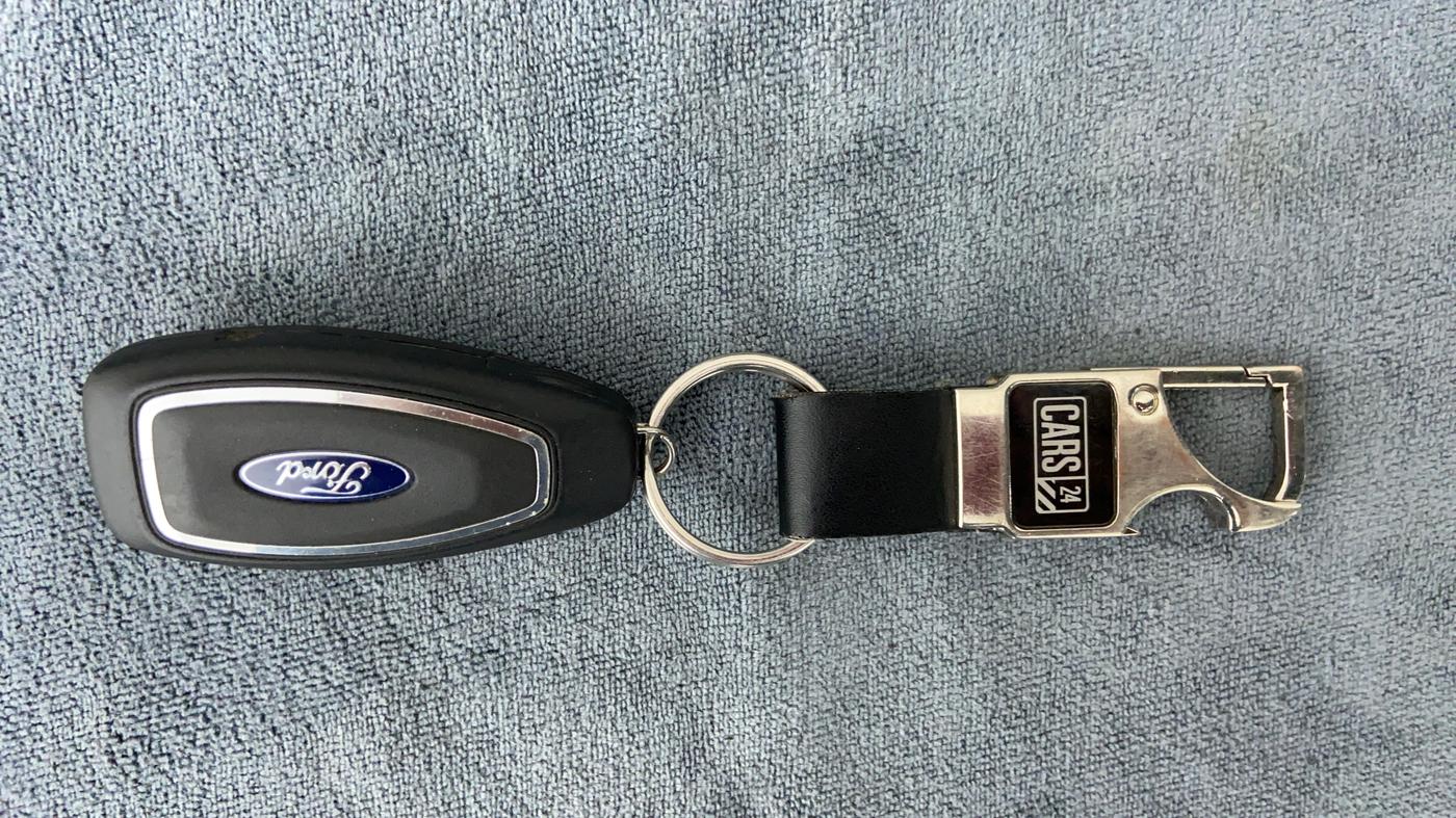 2014 Ford Ecosport 1.5 TITANIUMTDCI OPT, Diesel, Manual, Key Close Up