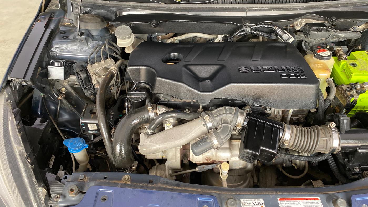 2019 Maruti Ciaz ALPHA DIESEL 1.5, Diesel, Manual, 1,06,321 km, Engine View - Right