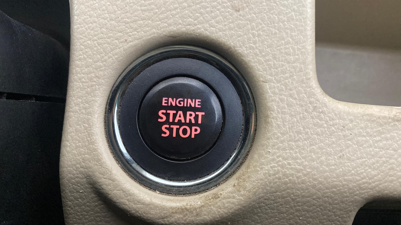 2019 Maruti Ciaz ALPHA DIESEL 1.5, Diesel, Manual, 1,06,321 km, Keyless Start/ Stop Button