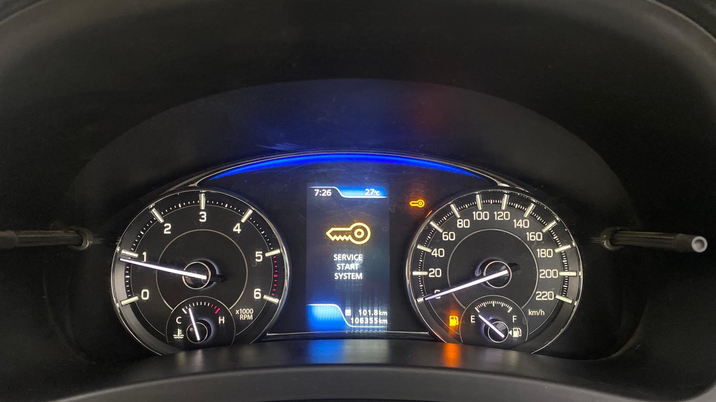 2019 Maruti Ciaz ALPHA DIESEL 1.5, Diesel, Manual, 1,06,321 km, Odometer Image