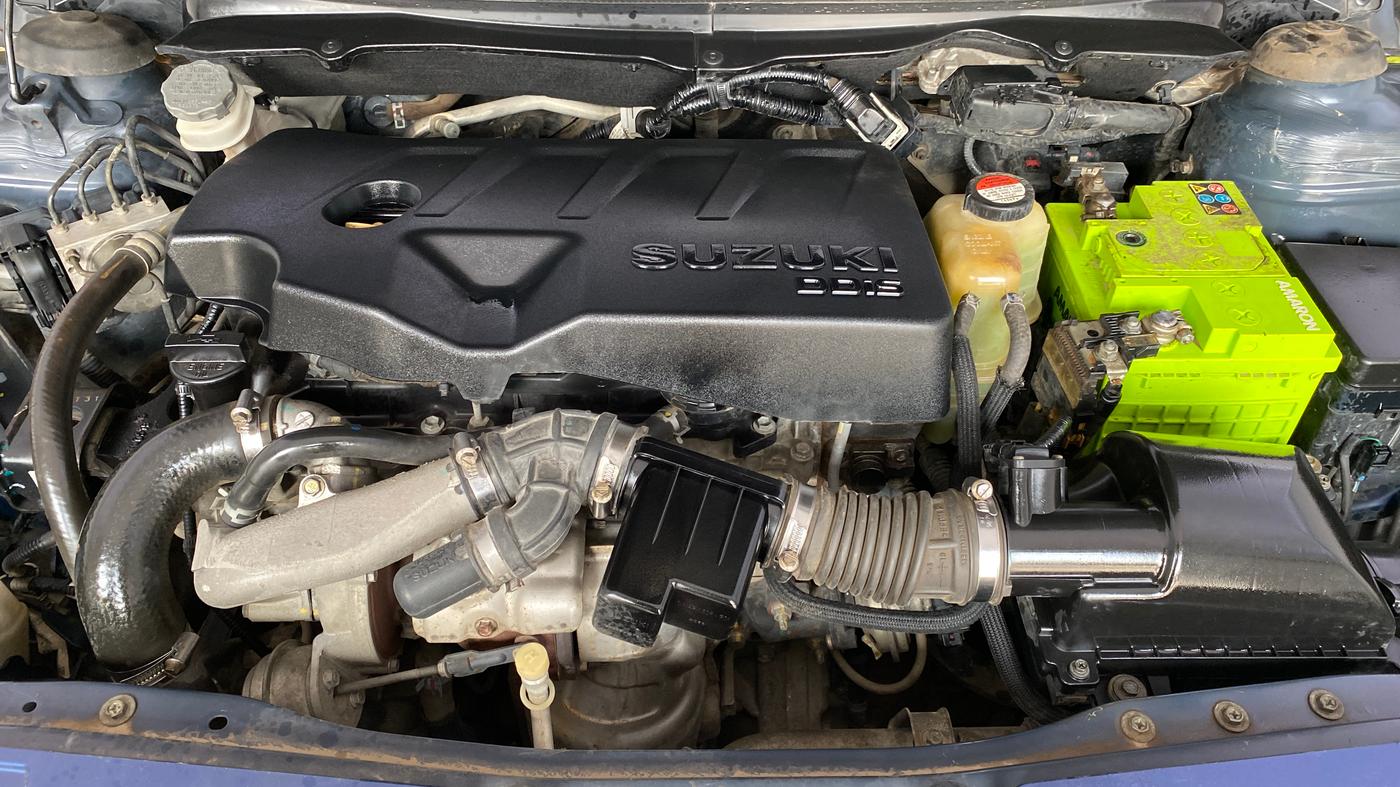 2019 Maruti Ciaz ALPHA DIESEL 1.5, Diesel, Manual, 1,06,321 km, Engine View