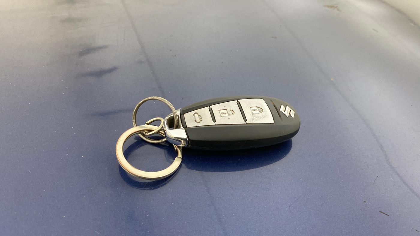 2019 Maruti Ciaz ALPHA DIESEL 1.5, Diesel, Manual, 1,06,321 km, Key Close Up