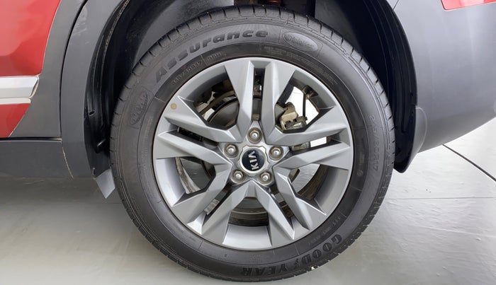 2020 KIA SELTOS HTX+ AT PETROL, Petrol, Automatic, 33,638 km, Left Rear Wheel