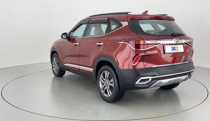 2020 KIA SELTOS HTX+ AT PETROL, Petrol, Automatic, 33,638 km, Left Back Diagonal