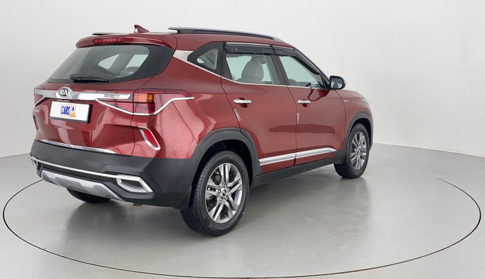 2020 KIA SELTOS HTX+ AT PETROL, Petrol, Automatic, 33,638 km, Right Back Diagonal