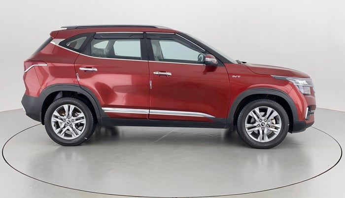 2020 KIA SELTOS HTX+ AT PETROL, Petrol, Automatic, 33,638 km, Right Side View