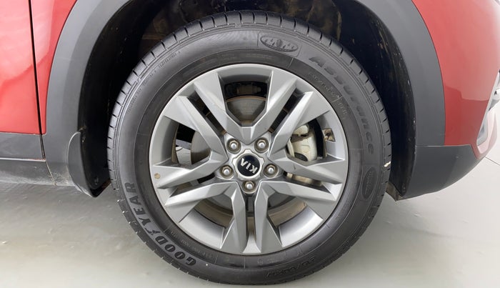 2020 KIA SELTOS HTX+ AT PETROL, Petrol, Automatic, 33,638 km, Right Front Wheel