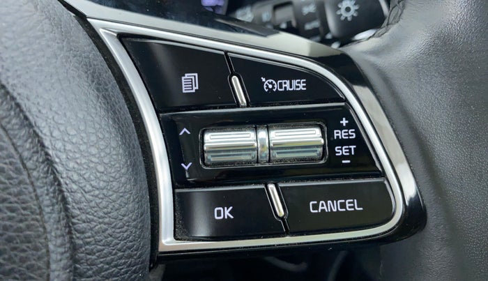 2020 KIA SELTOS HTX+ AT PETROL, Petrol, Automatic, 33,638 km, Adaptive Cruise Control